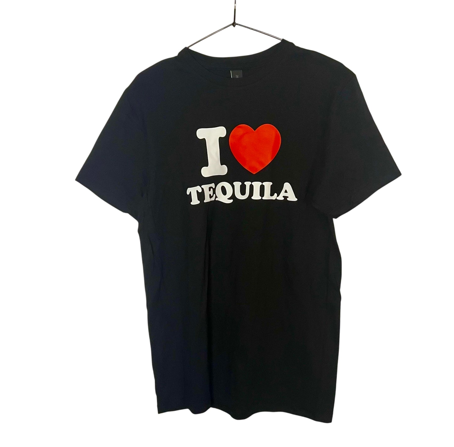 I ♥️ TEQUILA T-Shirt schwarz