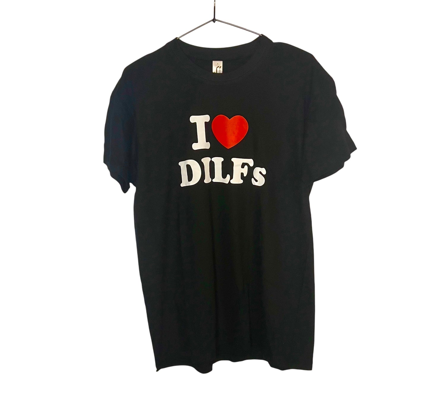 I ♥️ Dilfs T-Shirt schwarz