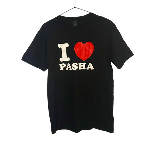 I ♥️ PASHA T-Shirt schwarz