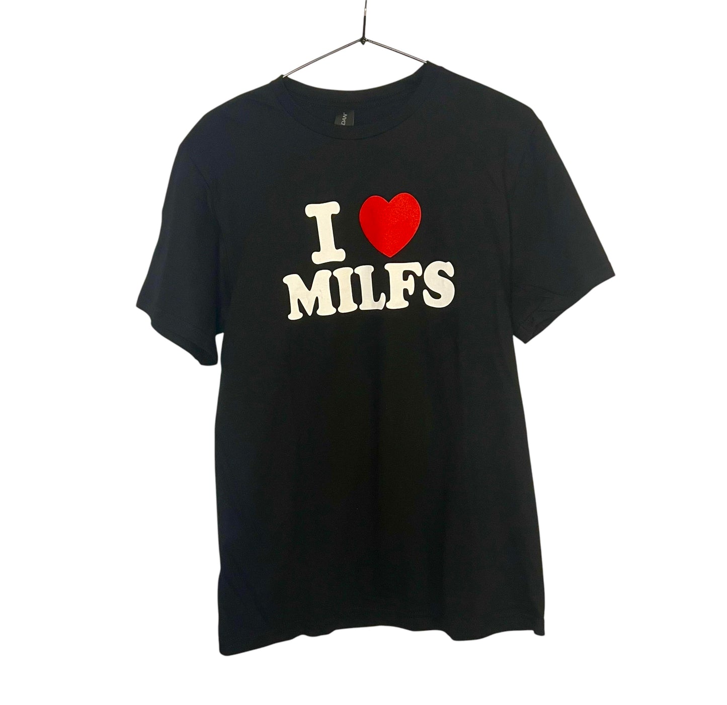 I ♥️ MILFS T-Shirt schwarz