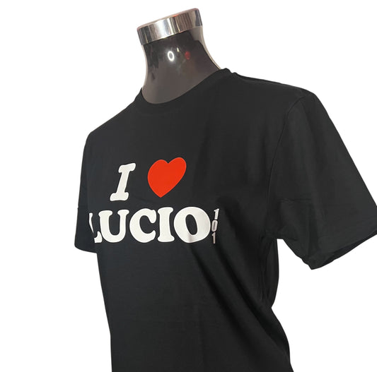 I ♥️ LUCIO 101 T-Shirt schwarz