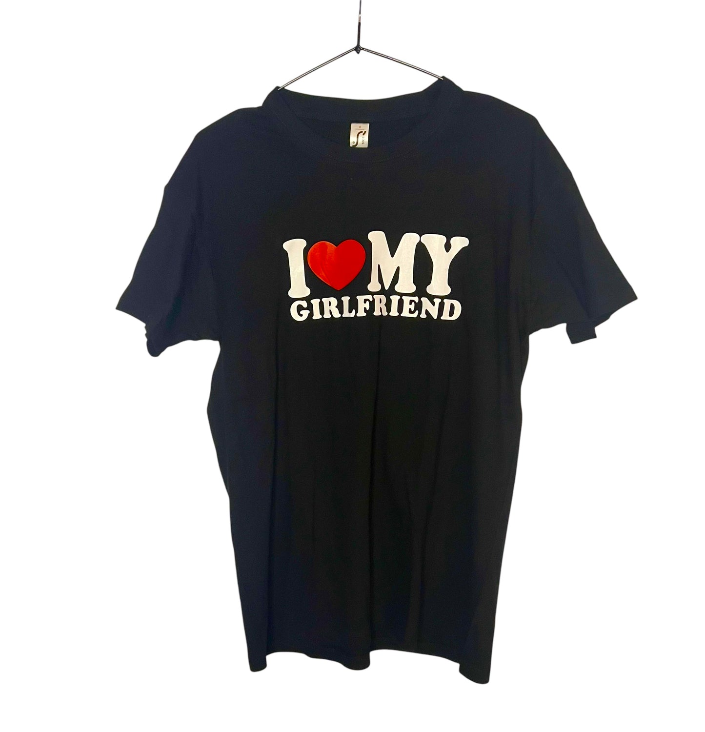 I ♥️ MY GIRLFRIEND T-Shirt schwarz