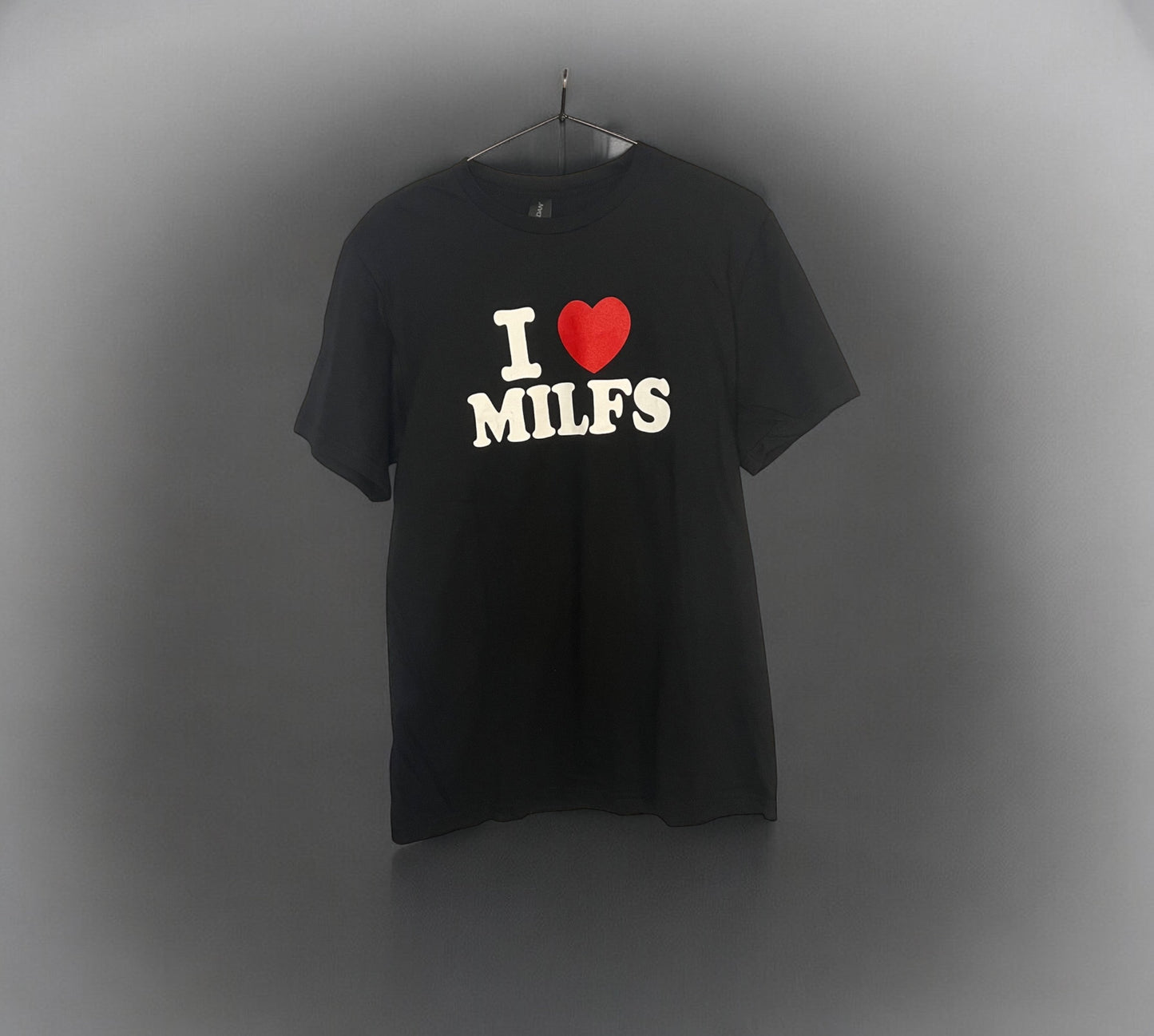 I ♥️ MILFS T-Shirt schwarz