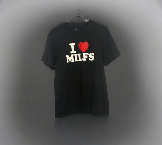 I ♥️ MILFS T-Shirt schwarz