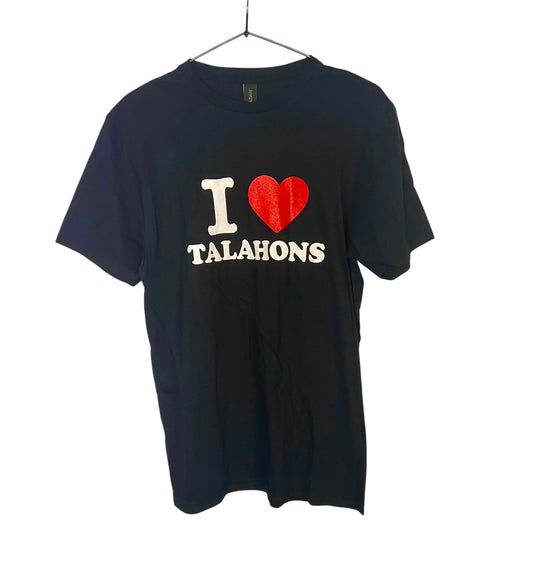 I ♥️ Talahons T-Shirt weiß