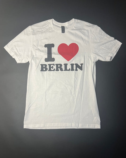 I ♥️ BERLIN T-Shirt weiß