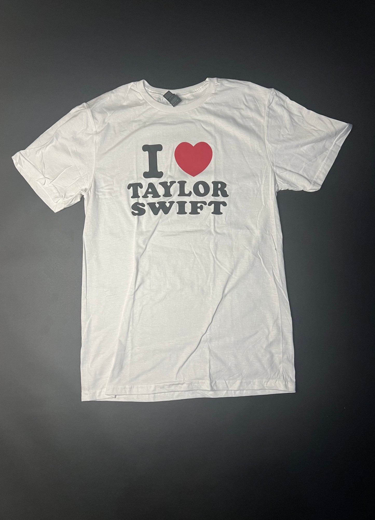 I ♥️ TAYLOR SWIFT T-Shirt weiß