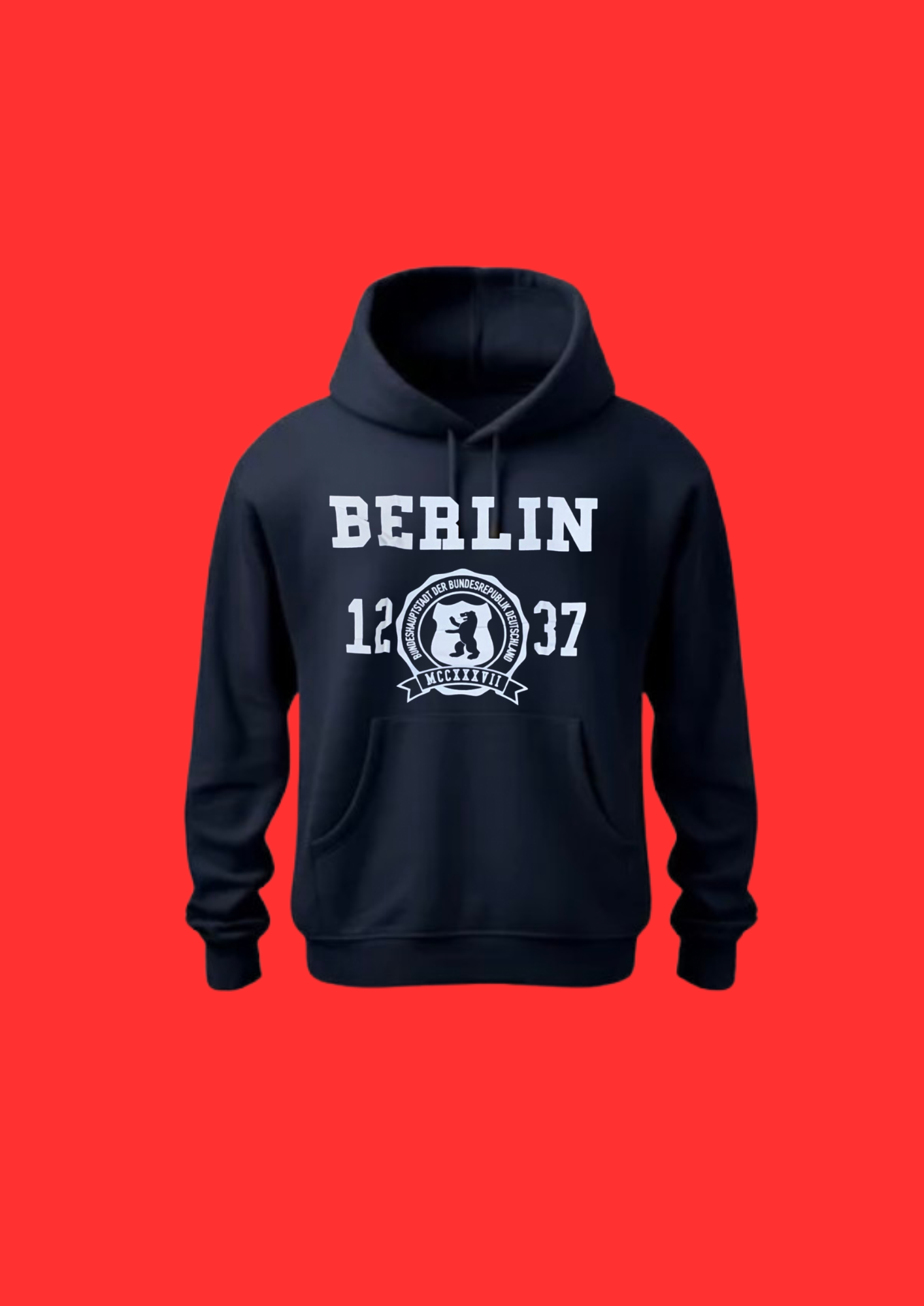 BERLIN 1237 Jumper blau