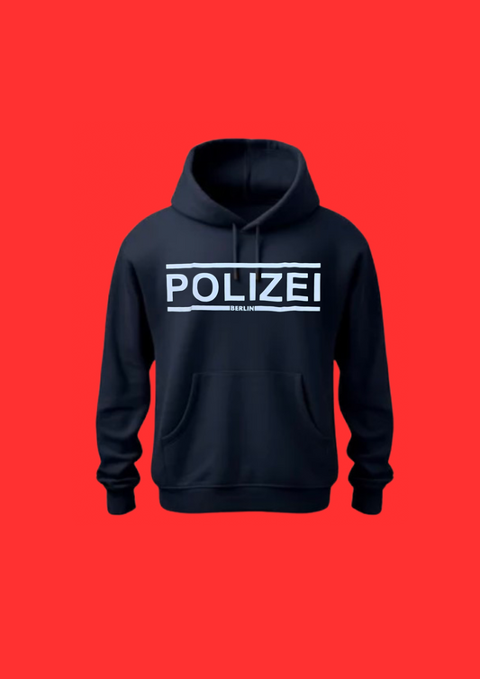 POLIZEI BERLIN Jumper blau