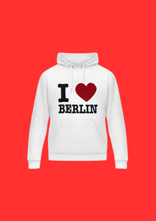 I ♥️ BERLIN Jumper weiß