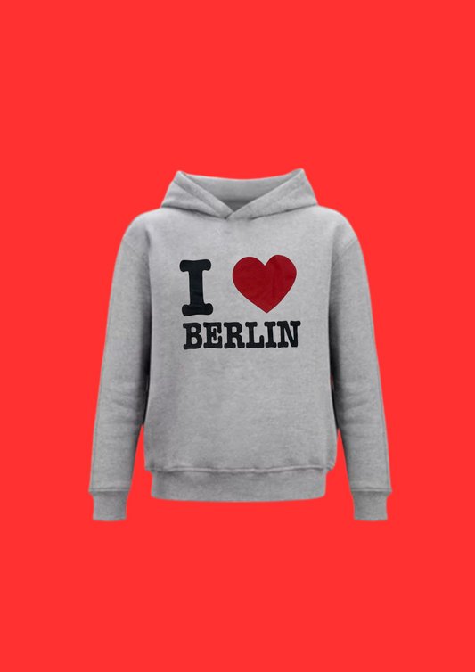 I ♥️ BERLIN Jumper grau