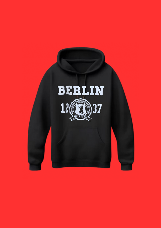 BERLIN 1237 Jumper schwarz