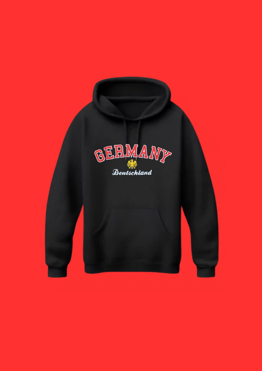 GERMANY 🦅 Deutschland Jumper schwarz