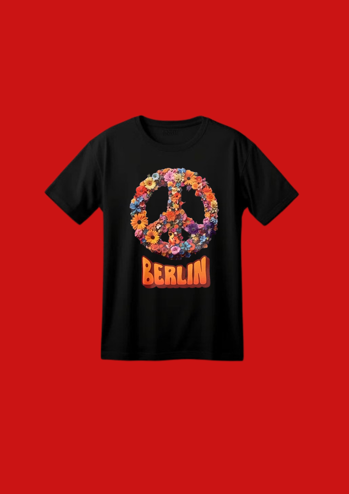 Berlin Peace schwarz