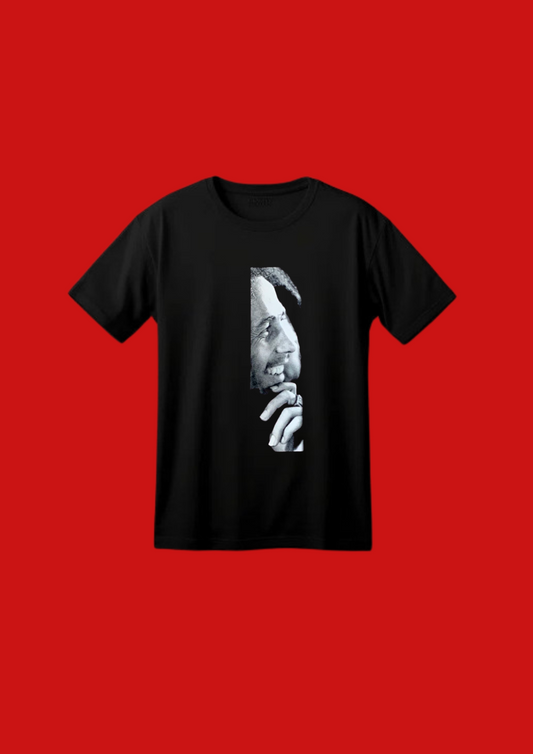 Bob Marley T-Shirt schwarz