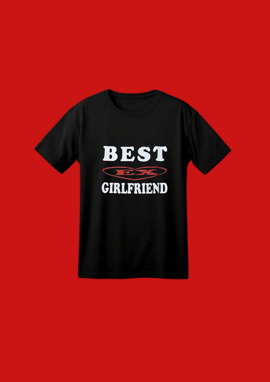 BEST EX GIRLFRIEND T-Shirt schwarz