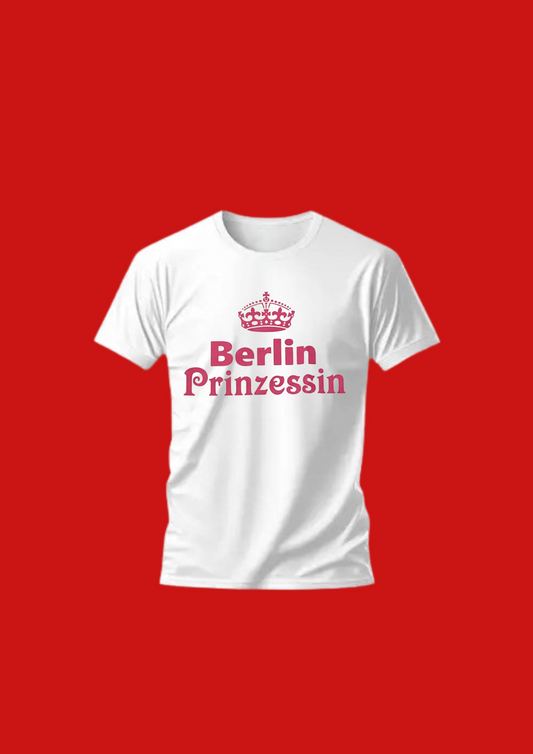 Berlin Prinzessin T-Shirt rosa