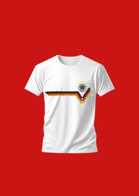 Deutschland Trikot T-Shirt weiß