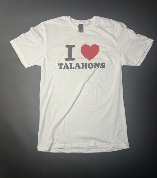 I ♥️ Talahons T-Shirt weiß