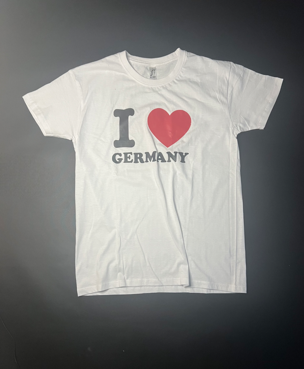 I ♥️ GERMANY T-Shirt weiß