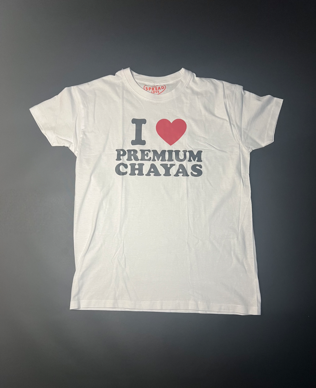 I ♥️ PREMIUM CHAYAS T-Shirt weiß