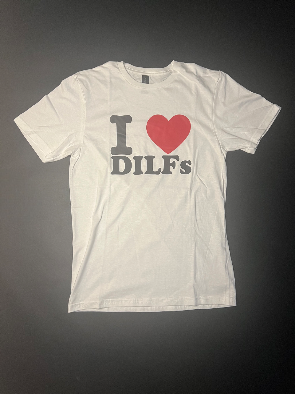 I ♥️ Dilfs T-Shirt weiß