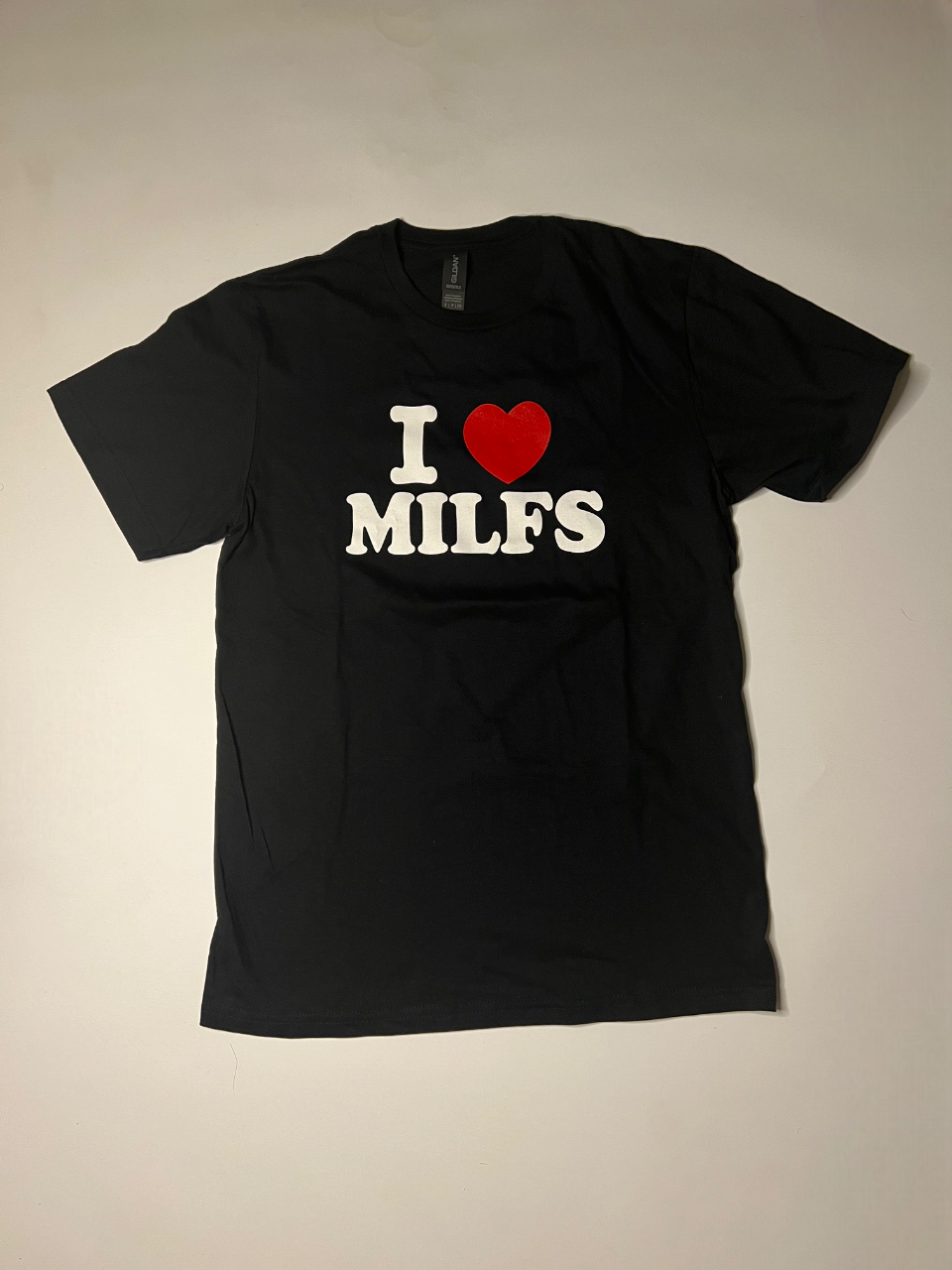 I ♥️ MILFS T-Shirt schwarz