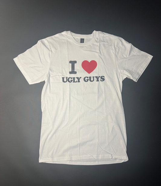 I ♥️ UGLY GUYS T-Shirt weiß